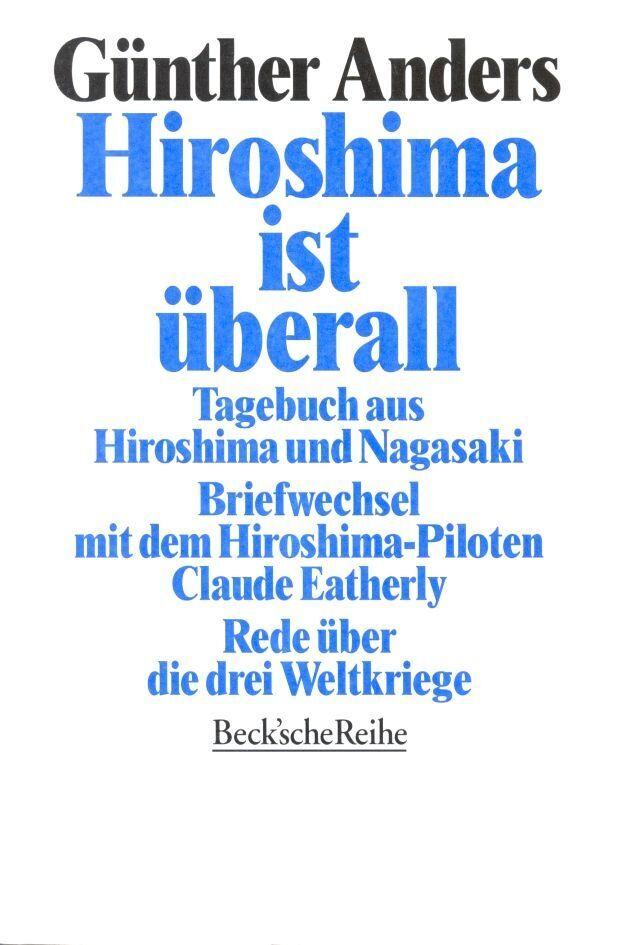 Buchcover: Hiroshima ist überall