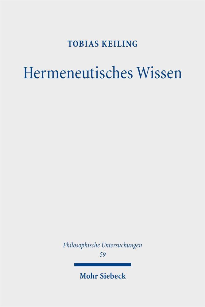 Hermeneutisches Wissen