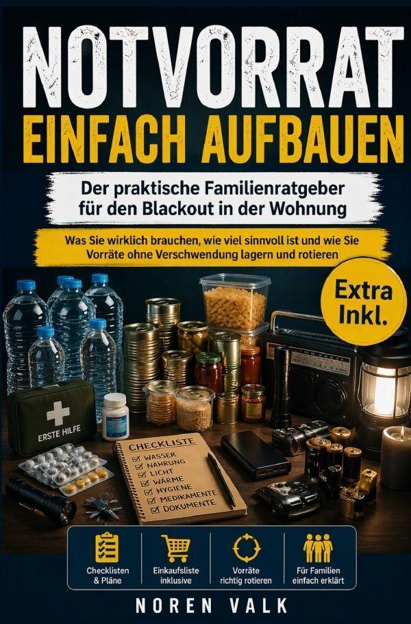 Notvorrat Einfach Aufbauen