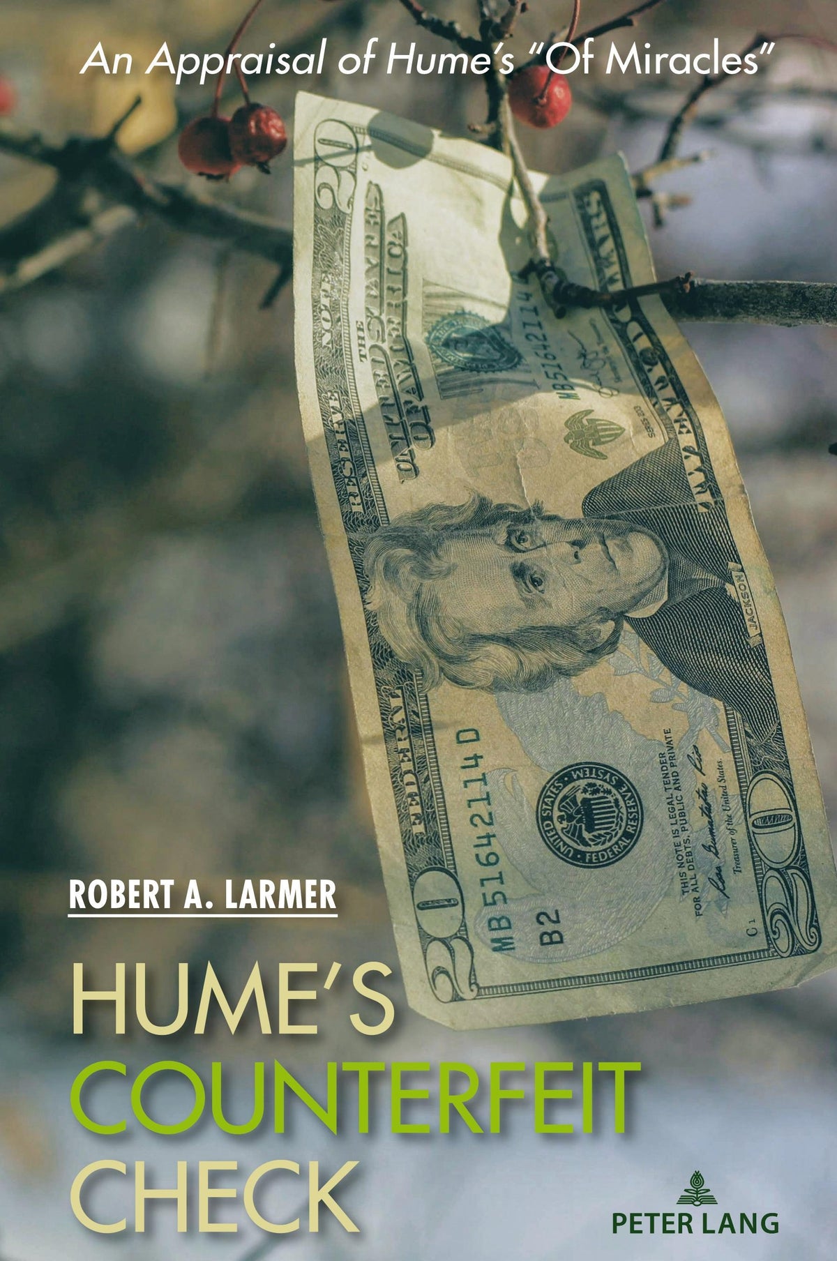 Hume's Counterfeit Check