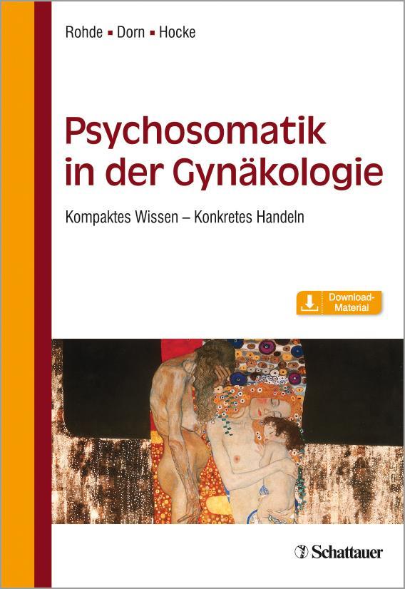 Buchcover: Psychosomatik in der Gynäkologie
