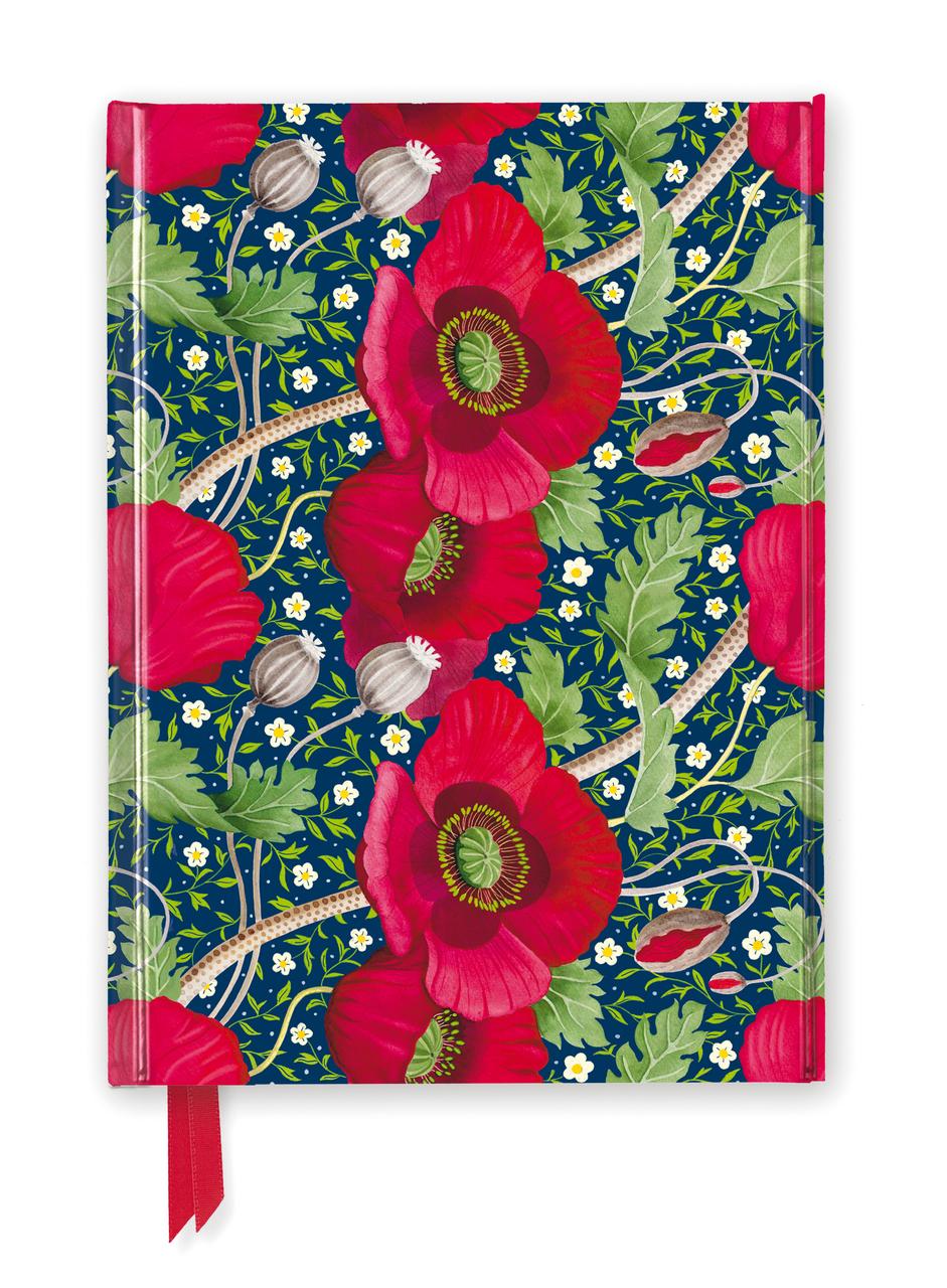 Buchcover: Bex Parkin: Red Poppies (Foiled Journal)