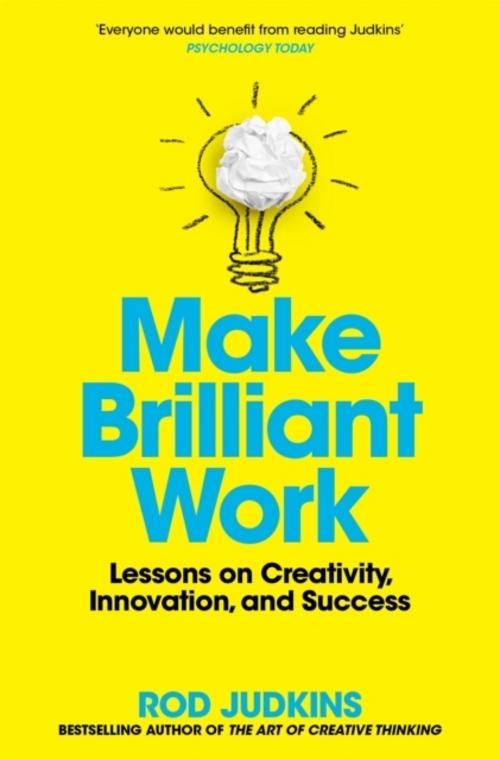 Buchcover: Make Brilliant Work