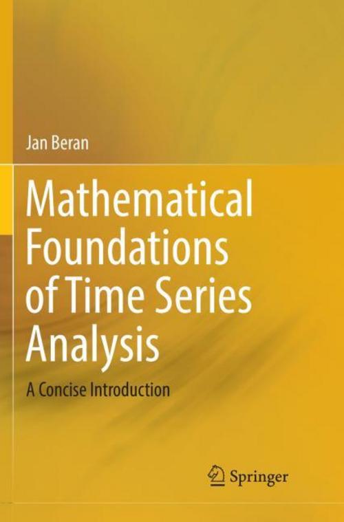 Buchcover: Mathematical Foundations of Time Series Analysis