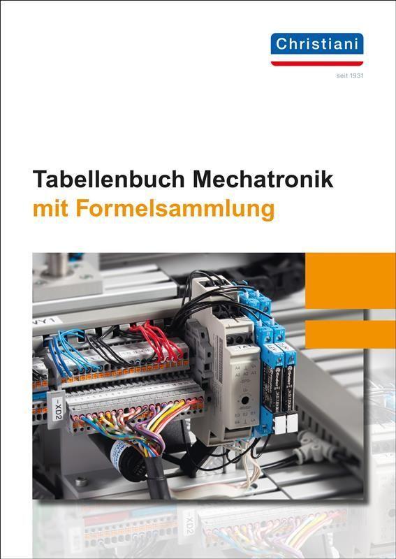 Tabellenbuch Mechatronik mit Formelsammlung