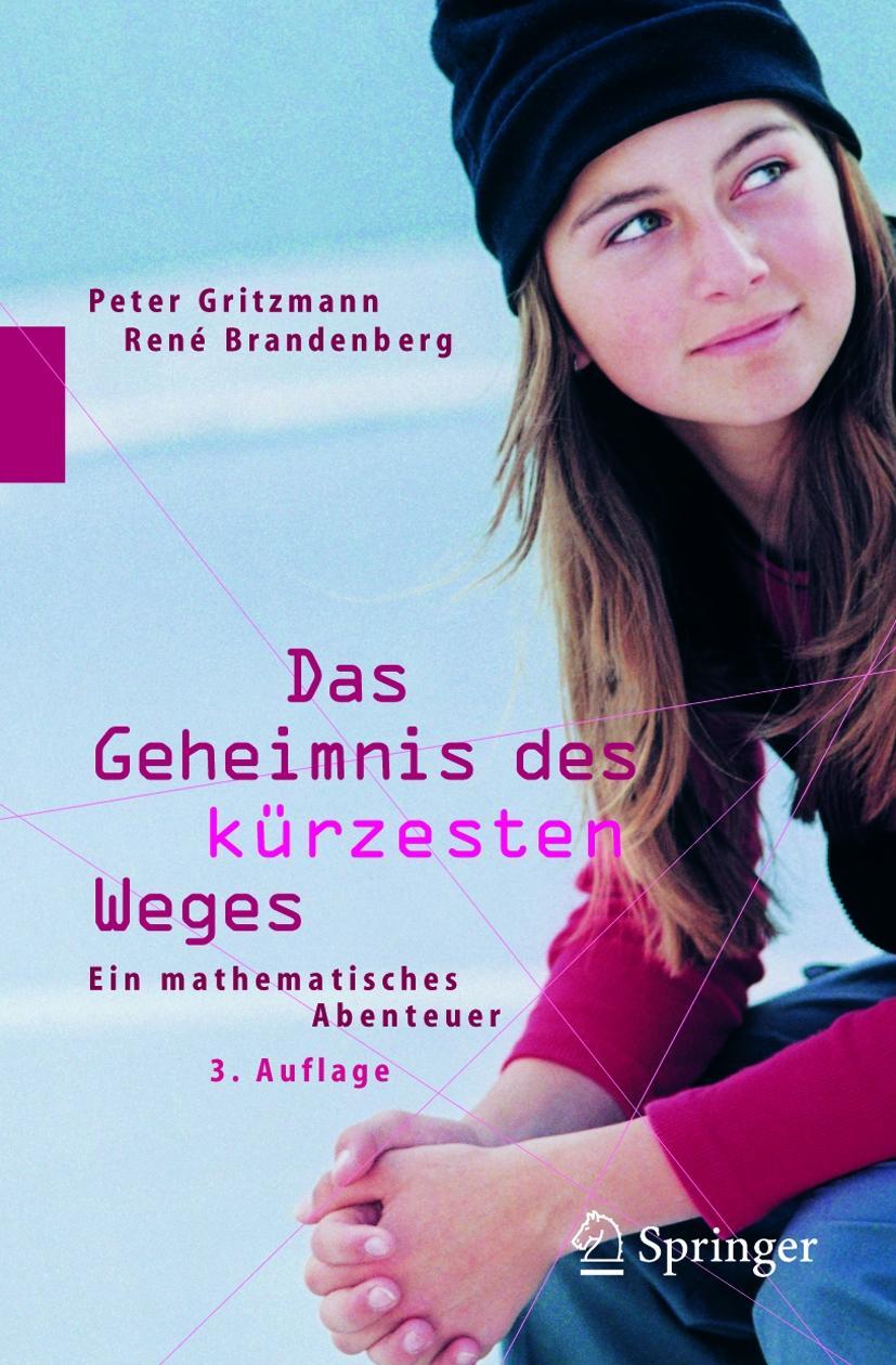 Buchcover: Das Geheimnis des kürzesten Weges