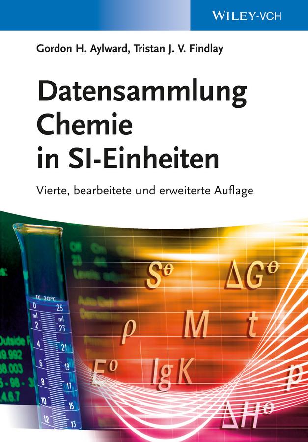 Buchcover: Datensammlung Chemie in SI-Einheiten