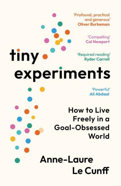 Buchcover: Tiny Experiments