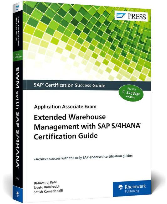 Buchcover: Extended Warehouse Management with SAP S/4HANA Certification Guide