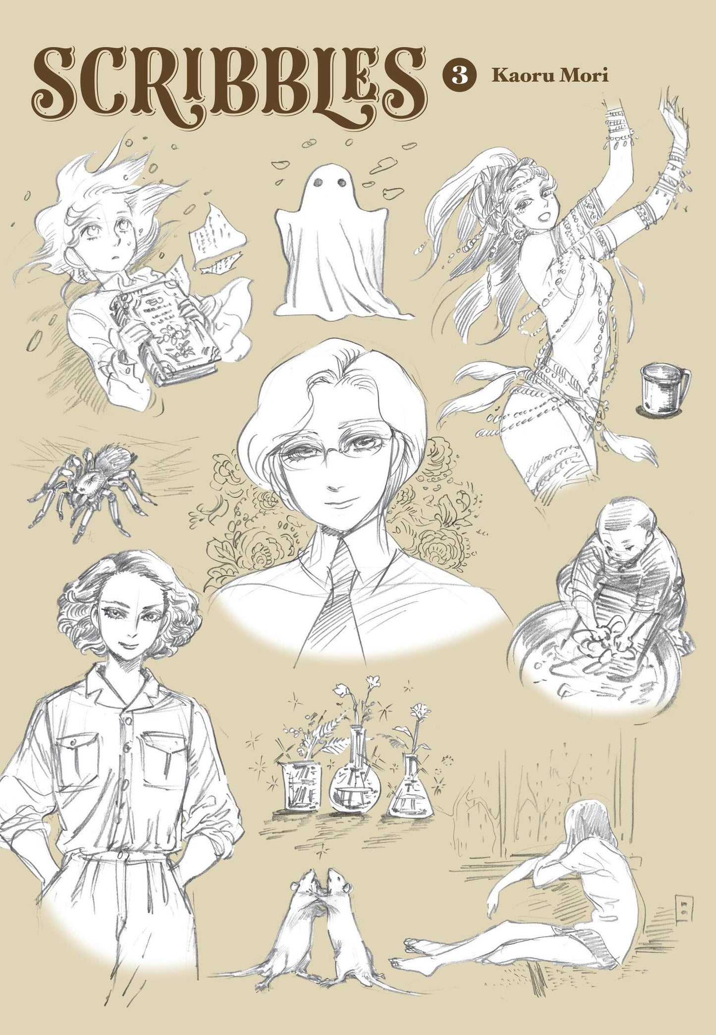 Scribbles, Vol. 3