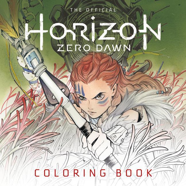 Buchcover: Horizon Zero Dawn Official Coloring Book