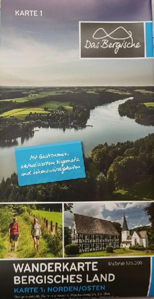 Naturpark Bergisches Land 1:25.000 NR.1
