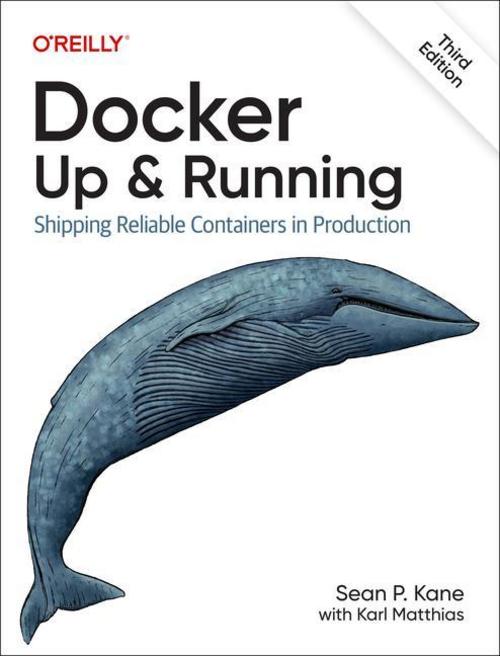 Buchcover: Docker: Up & Running
