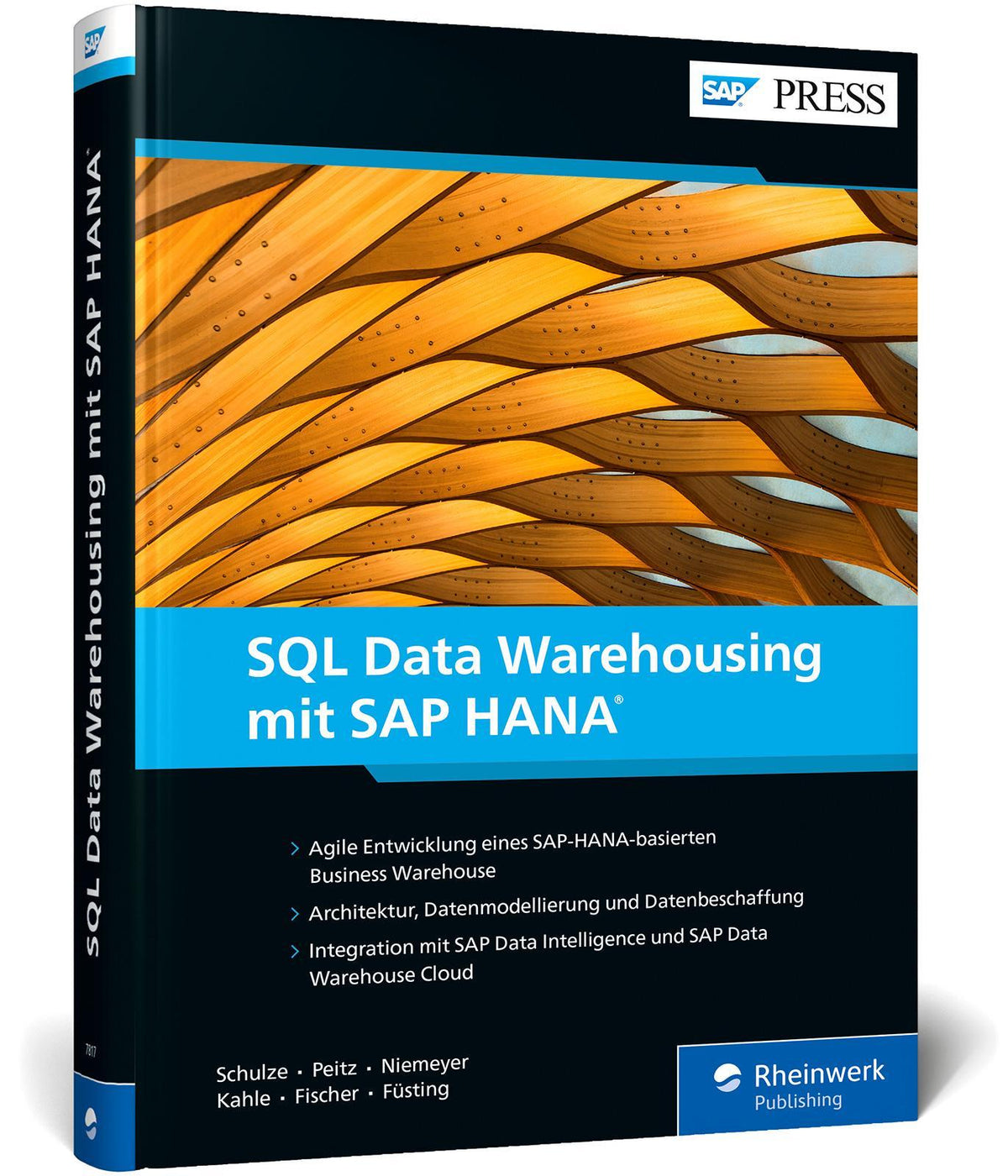 Buchcover: SQL Data Warehousing mit SAP HANA