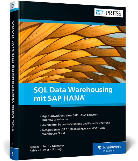Buchcover: SQL Data Warehousing mit SAP HANA