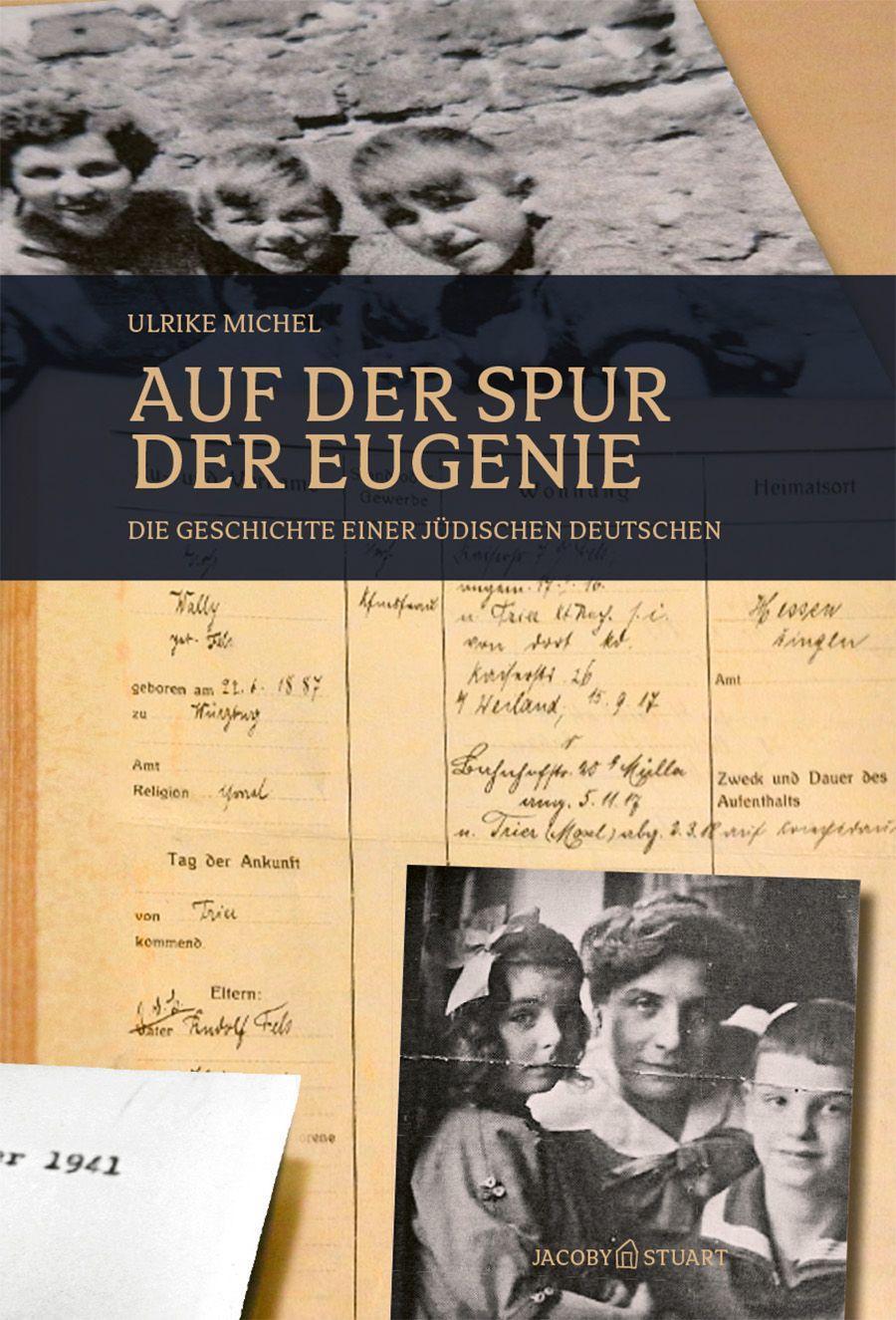 Buchcover: Auf der Spur der Eugenie