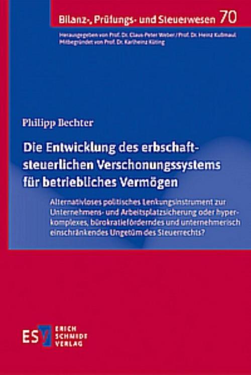 Die Entwicklung des erbschaftsteuerlichen Verschonungssystems für betriebliches Vermögen