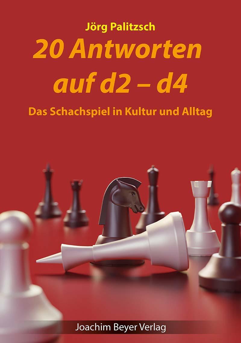 Buchcover: 20 Antworten auf d2-d4