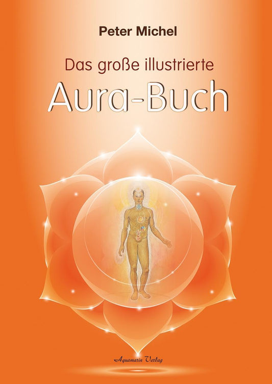 Buchcover: Das große illustrierte Aura-Buch