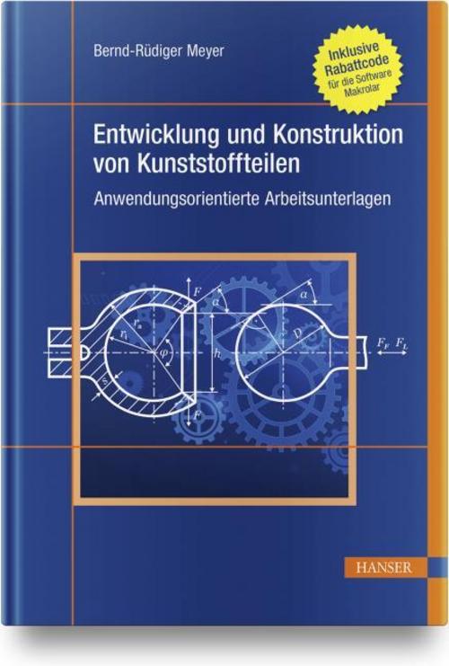 Buchcover: Entwicklung und Konstruktion von Kunststoffteilen
