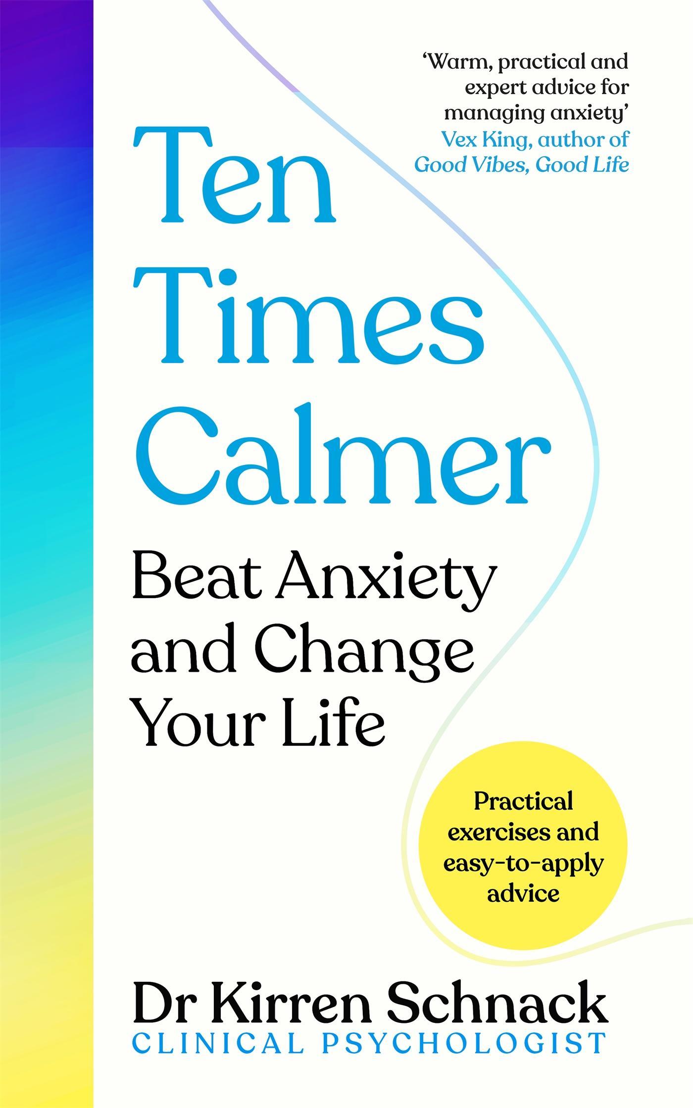 Buchcover: Ten Times Calmer