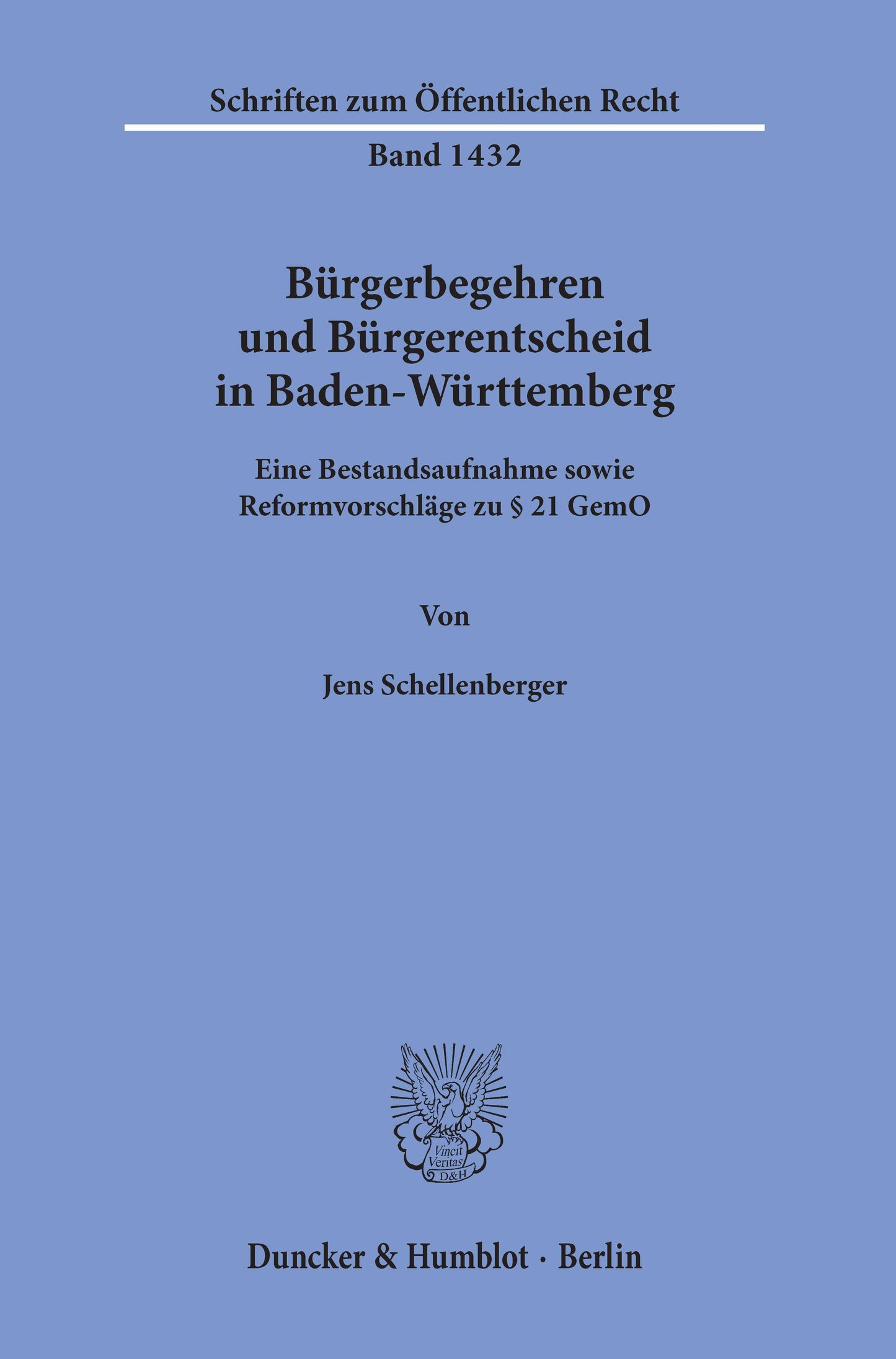 Bürgerbegehren und Bürgerentscheid in Baden-Württemberg.