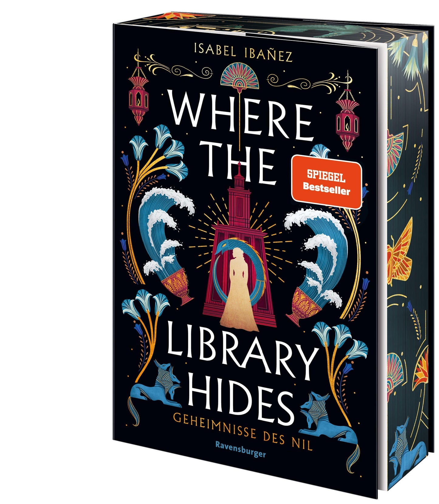 Ibañez, Isabel/Geheimnisse des Nil, Band 2 - Where the Library Hides