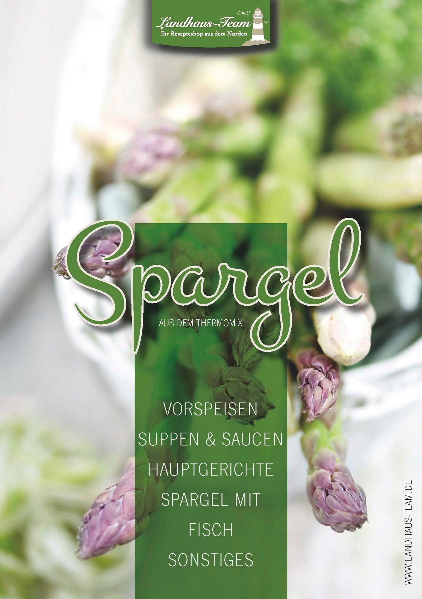 Buchcover: Spargel aus dem Thermomix