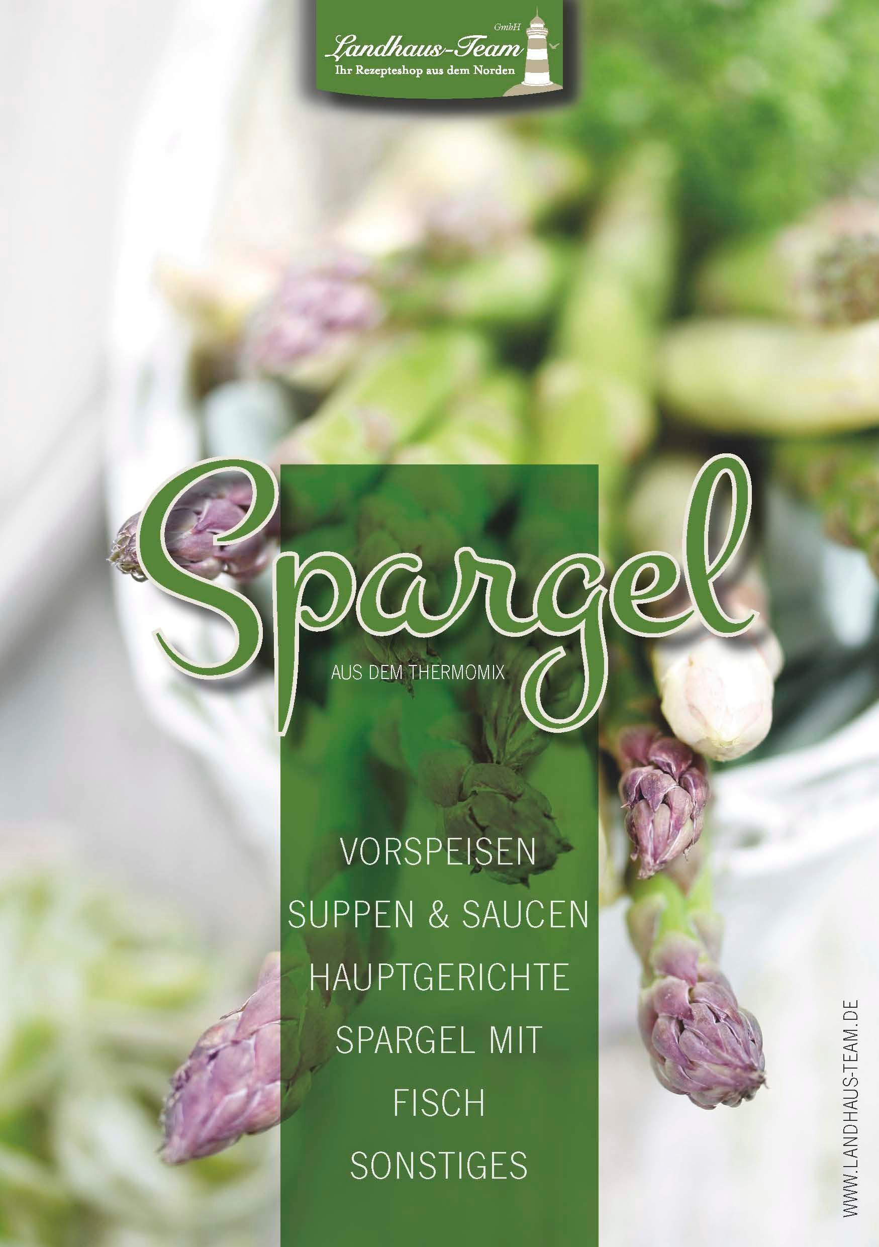 Buchcover: Spargel aus dem Thermomix