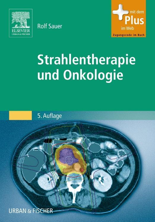 Buchcover: Strahlentherapie und Onkologie