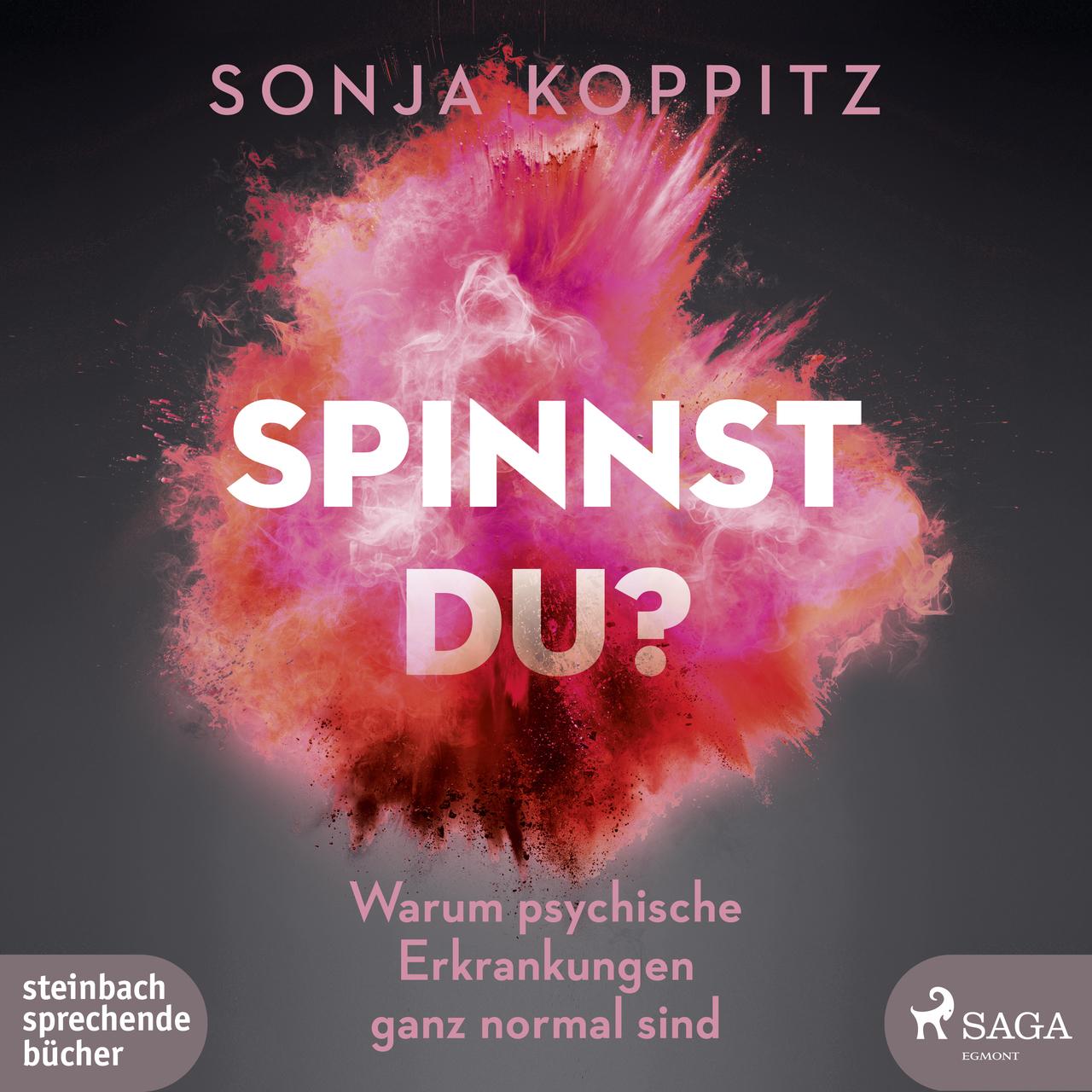 Spinnst du?,2 Audio-CD, 2 MP3