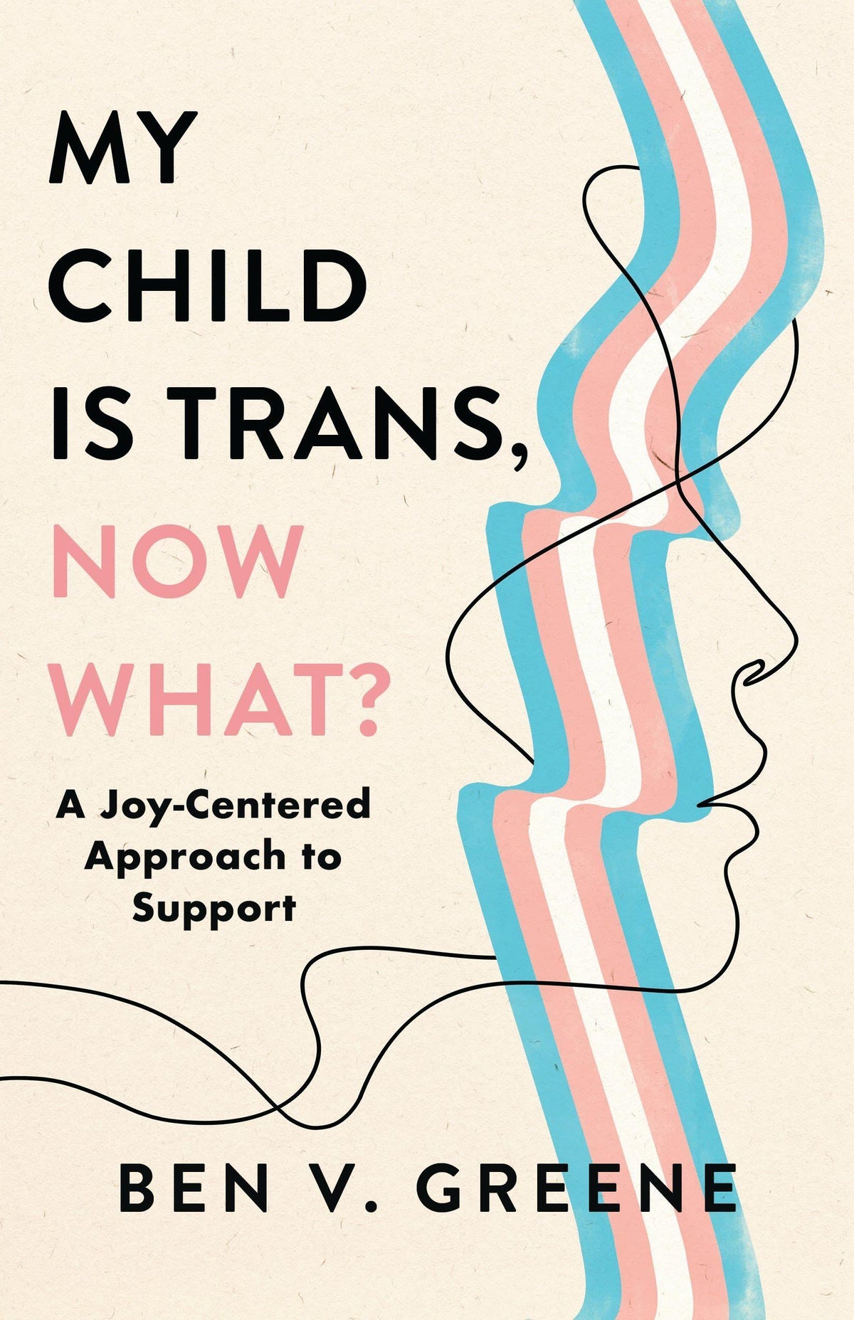 Buchcover: My Child Is Trans, Now What?