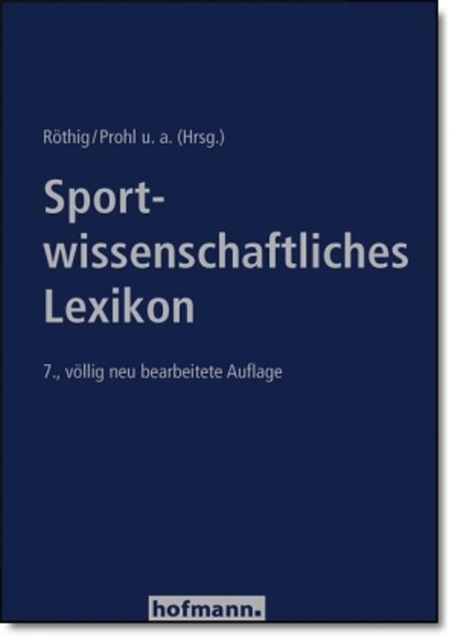 Buchcover: Sportwissenschaftliches Lexikon