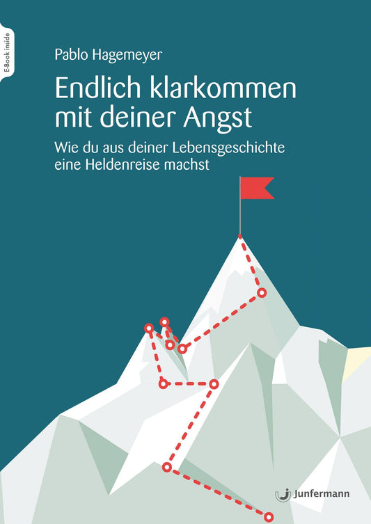 Buchcover: Endlich klarkommen mit deiner Angst
