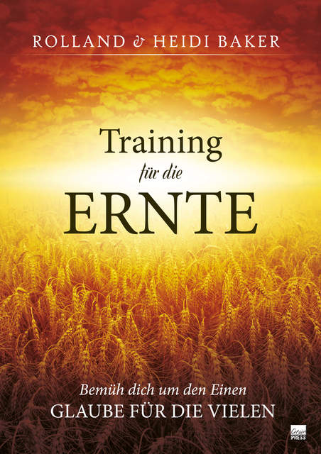 Buchcover: Training für die Ernte