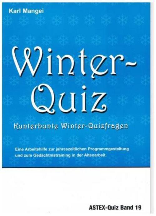 Buchcover: Winter-Quiz - Kunterbunte Winter-Quizfragen