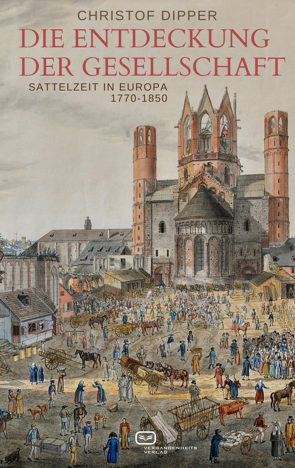 Buchcover: Die Entdeckung der Gesellschaft