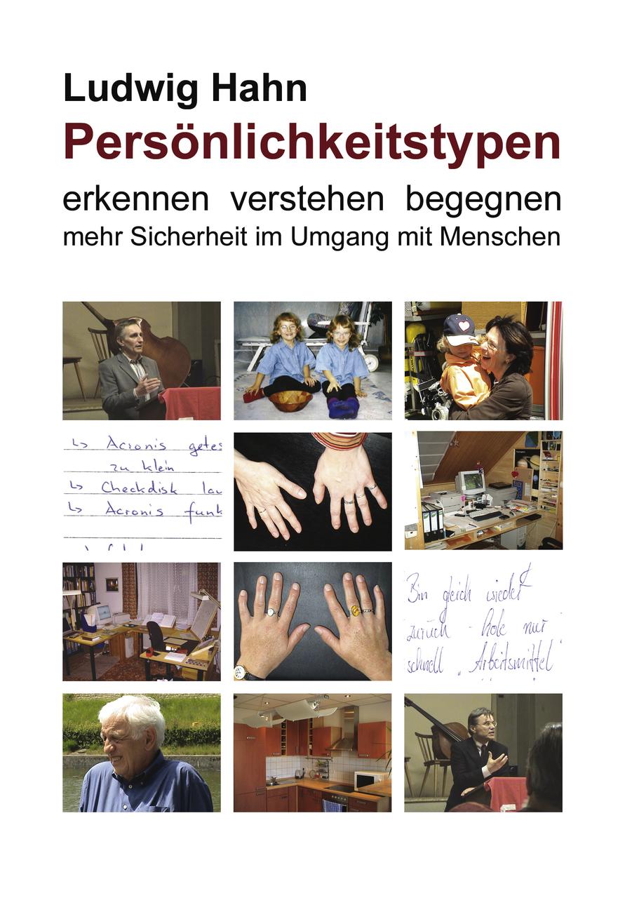 Buchcover: Persönlichkeitstypen
