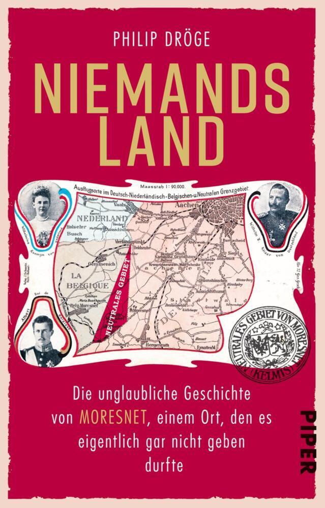 Buchcover: Niemands Land