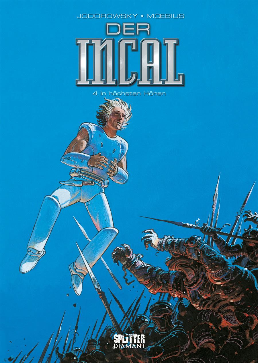Der Incal. Band 4 (Splitter Diamant Vorzugsausgabe)