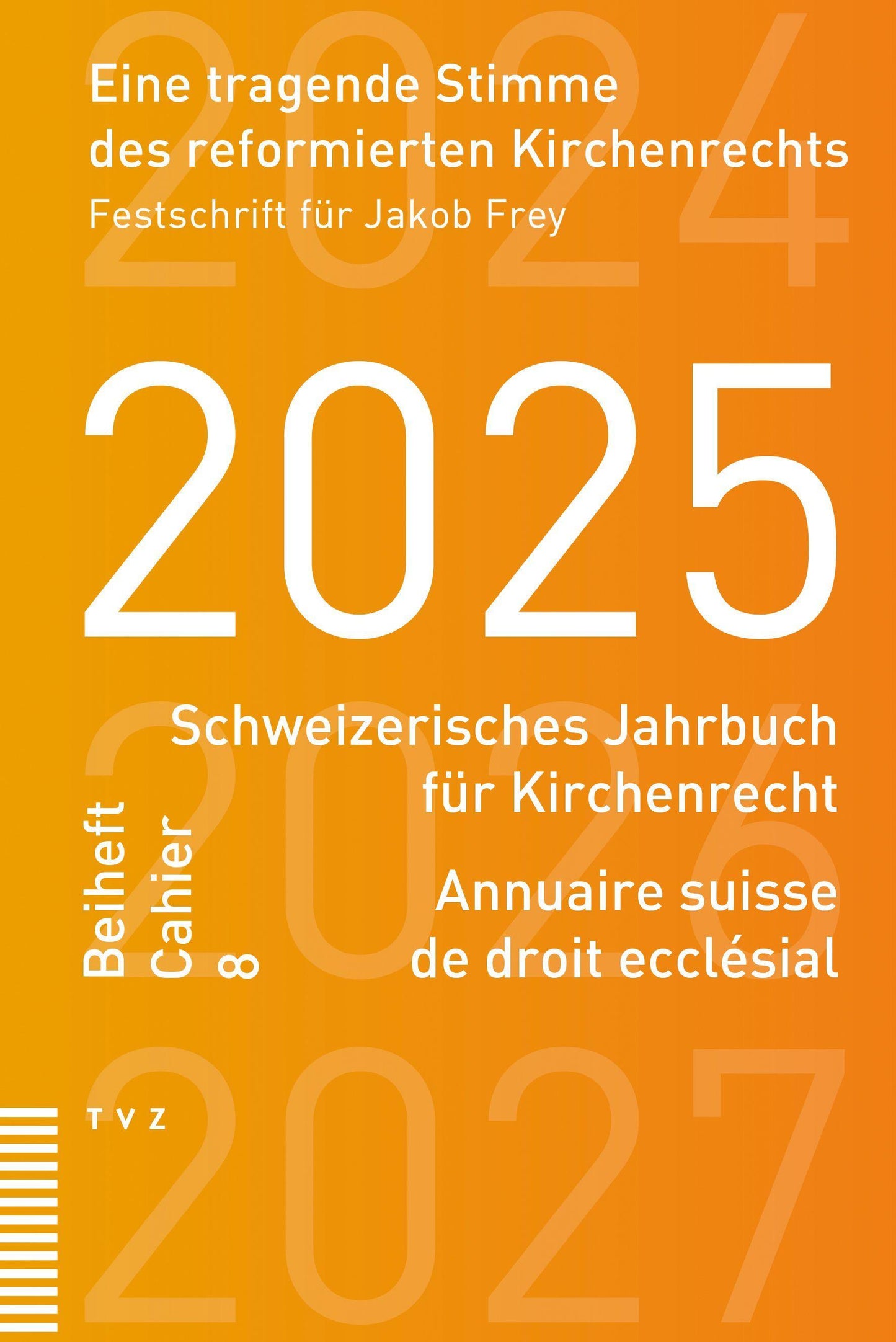 Eine tragende Stimme des reformierten Kirchenrechts