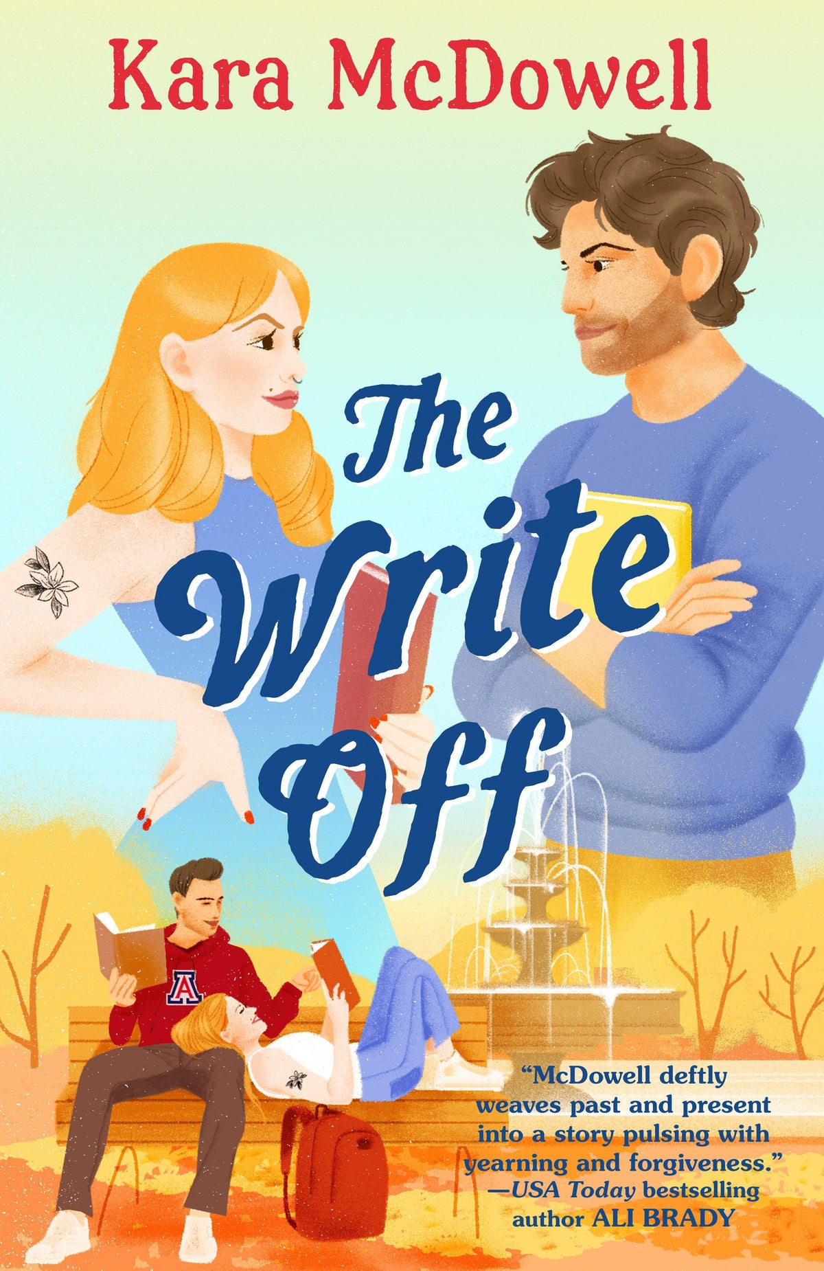 Buchcover: The Write Off