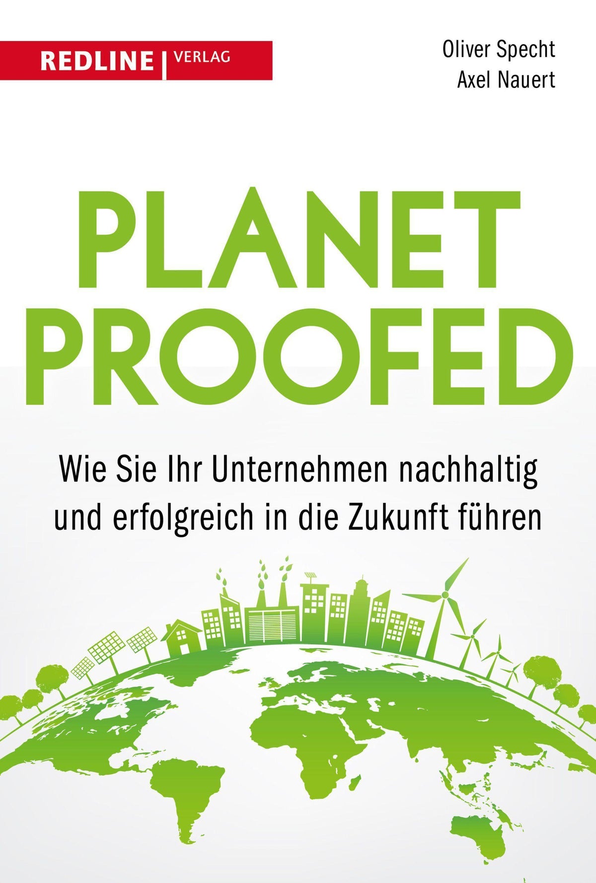 Buchcover: Planetproofed