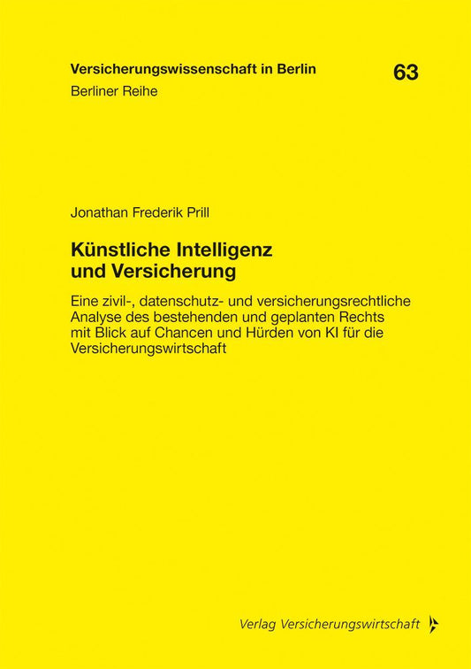 Künstliche Intelligenz und Versicherung