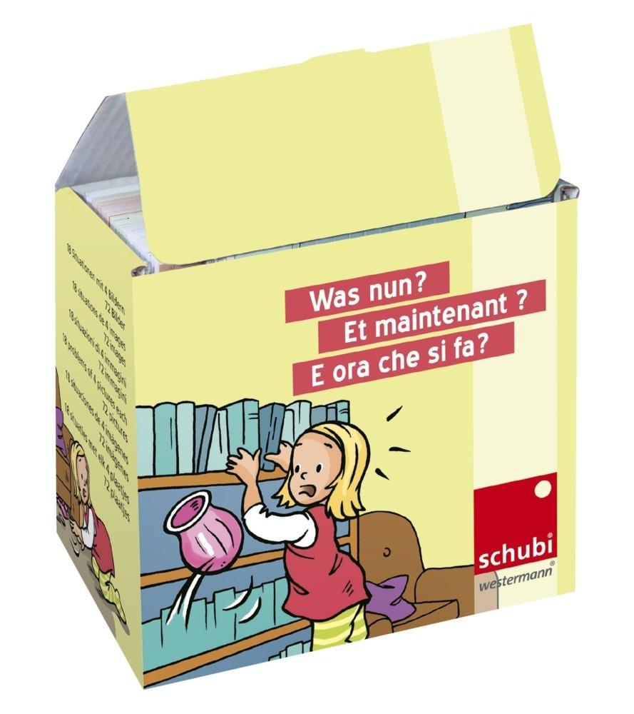 Buchcover: Was nun?