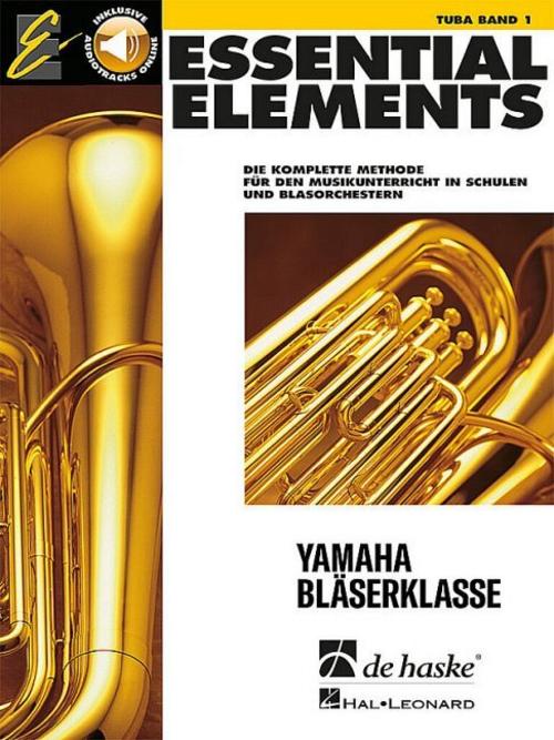 Essential Elements - für Tuba (BC).Bd.1