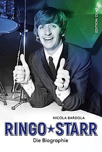 Buchcover: Ringo Starr
