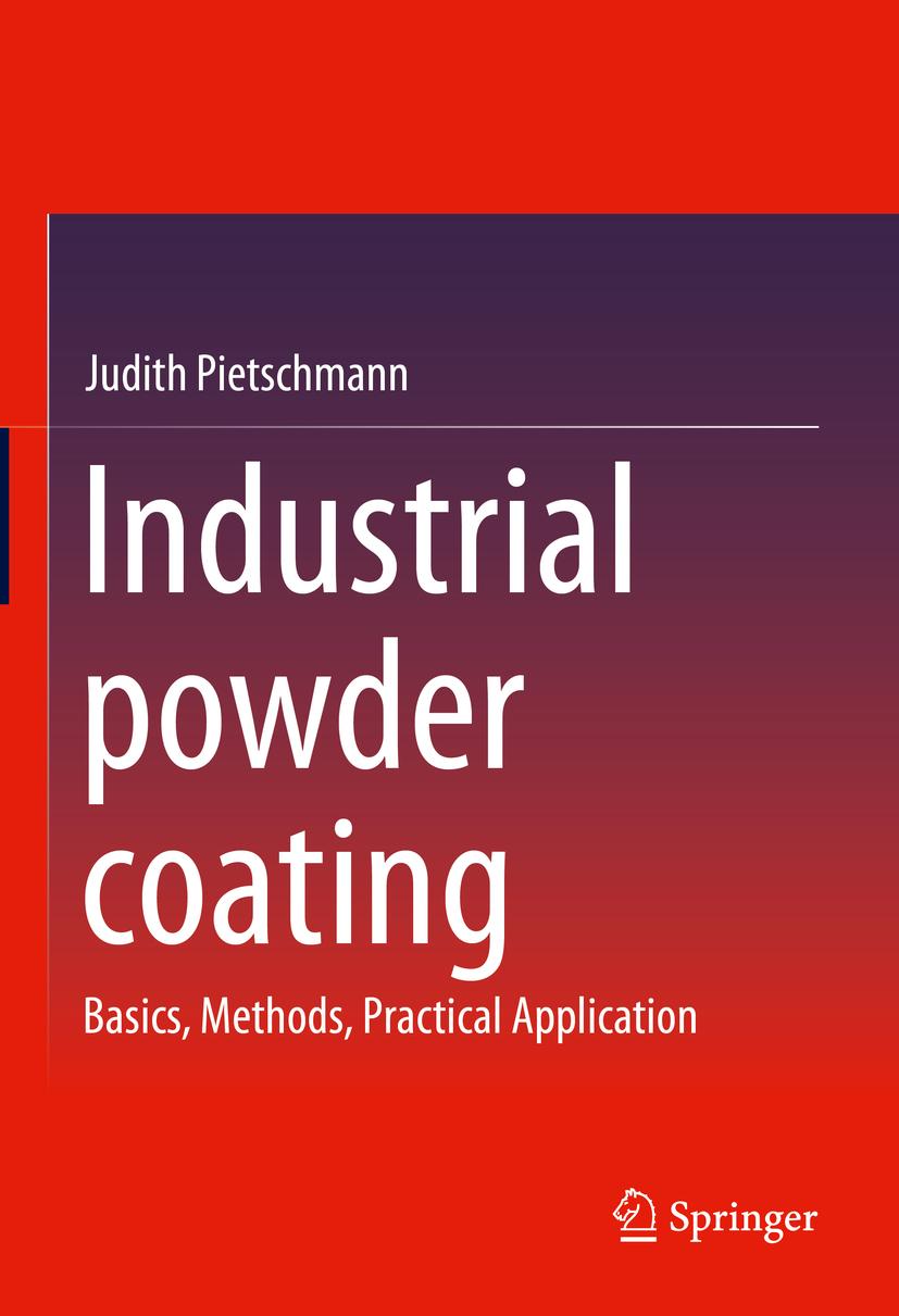 Buchcover: Industrial powder coating