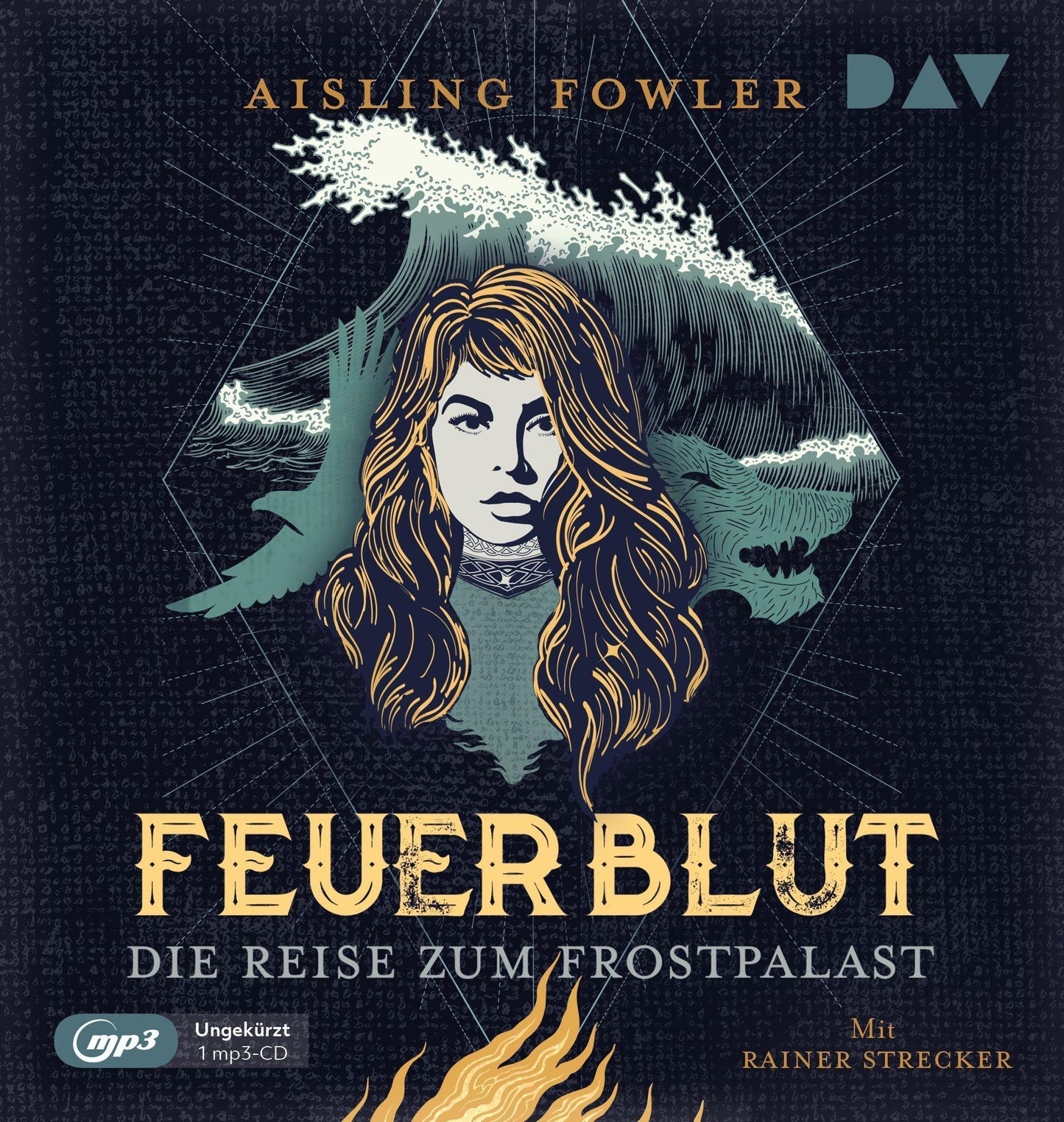 Feuerblut - Teil 2: Die Reise zum Frostpalast,1 Audio-CD, 1 MP3