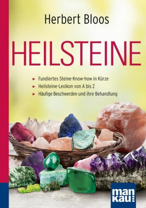 Buchcover: Heilsteine. Kompakt-Ratgeber